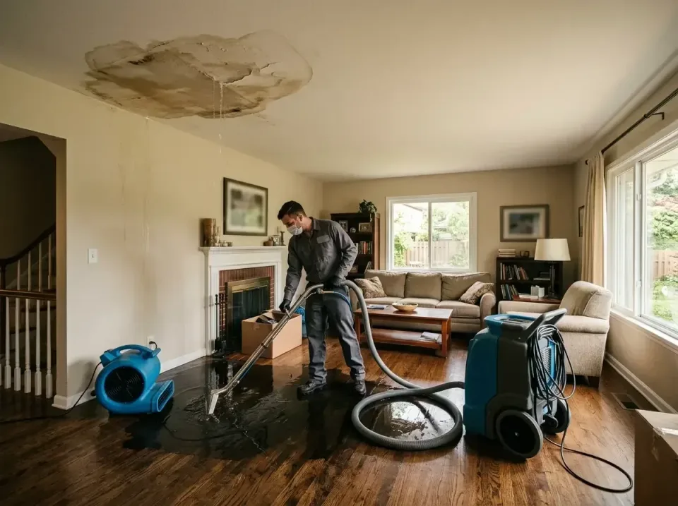 attic-pipe-burst-ceiling-drip-008 — frequently asked questions, Water Damage Restoration & Carpet Care in Highland Park, TX